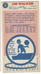 1969 Topps Basketball #8 Jimmy Walker - Detroit Pistons RC
